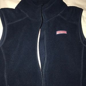 Vineyard Vines Vest/ Navy/ Small